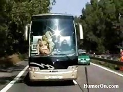 Funny Porn German Bus Ride